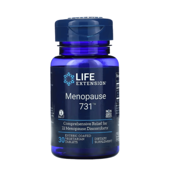 Dabisks atbalsts sievietēm menopauzes laikā (30 tabletes) Life Extension
